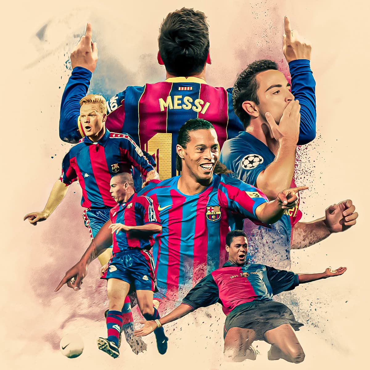 Ranked! The 50 greatest Barcelona players of all time