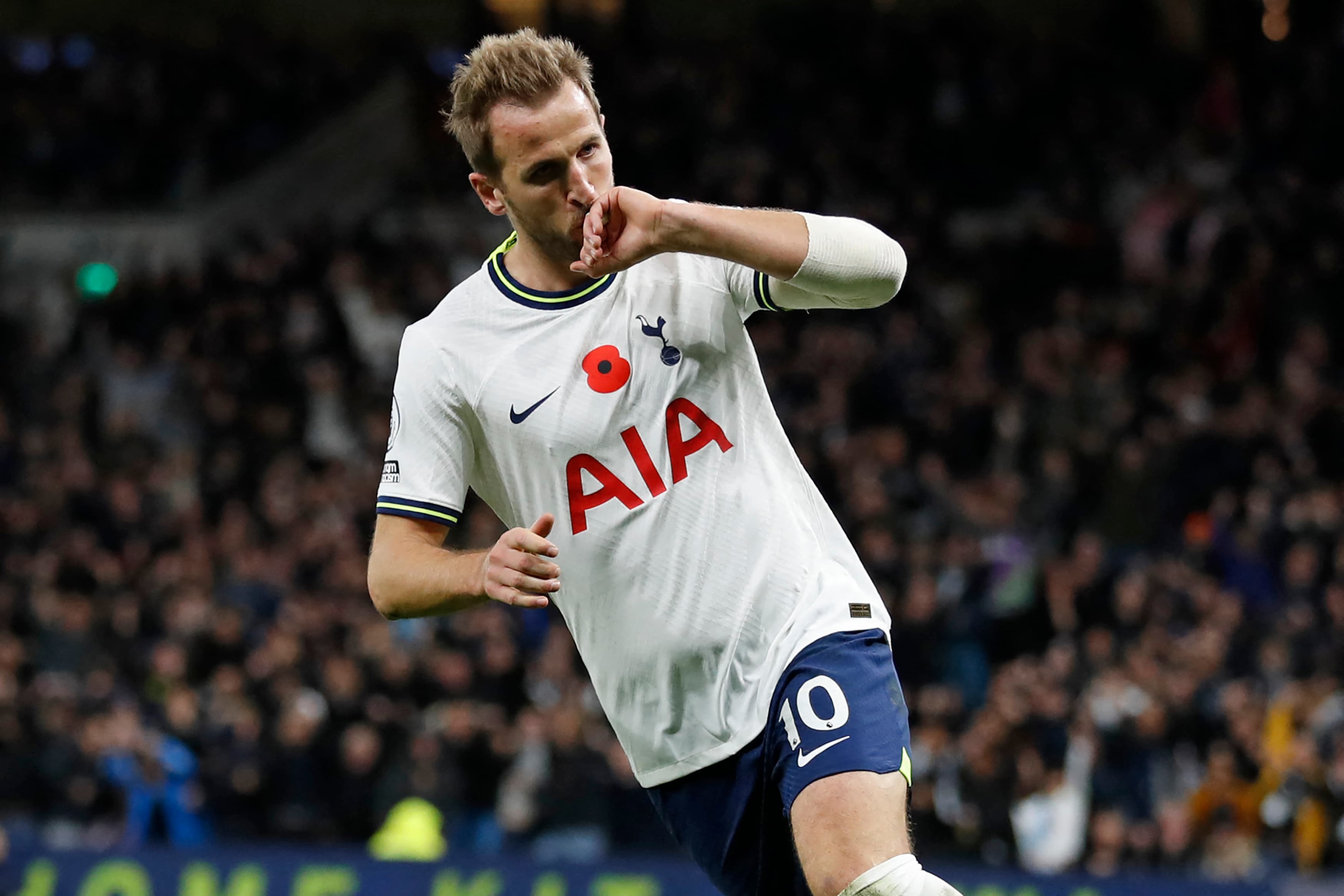 Quiz! Can you name every club team Harry Kane has scored against?
