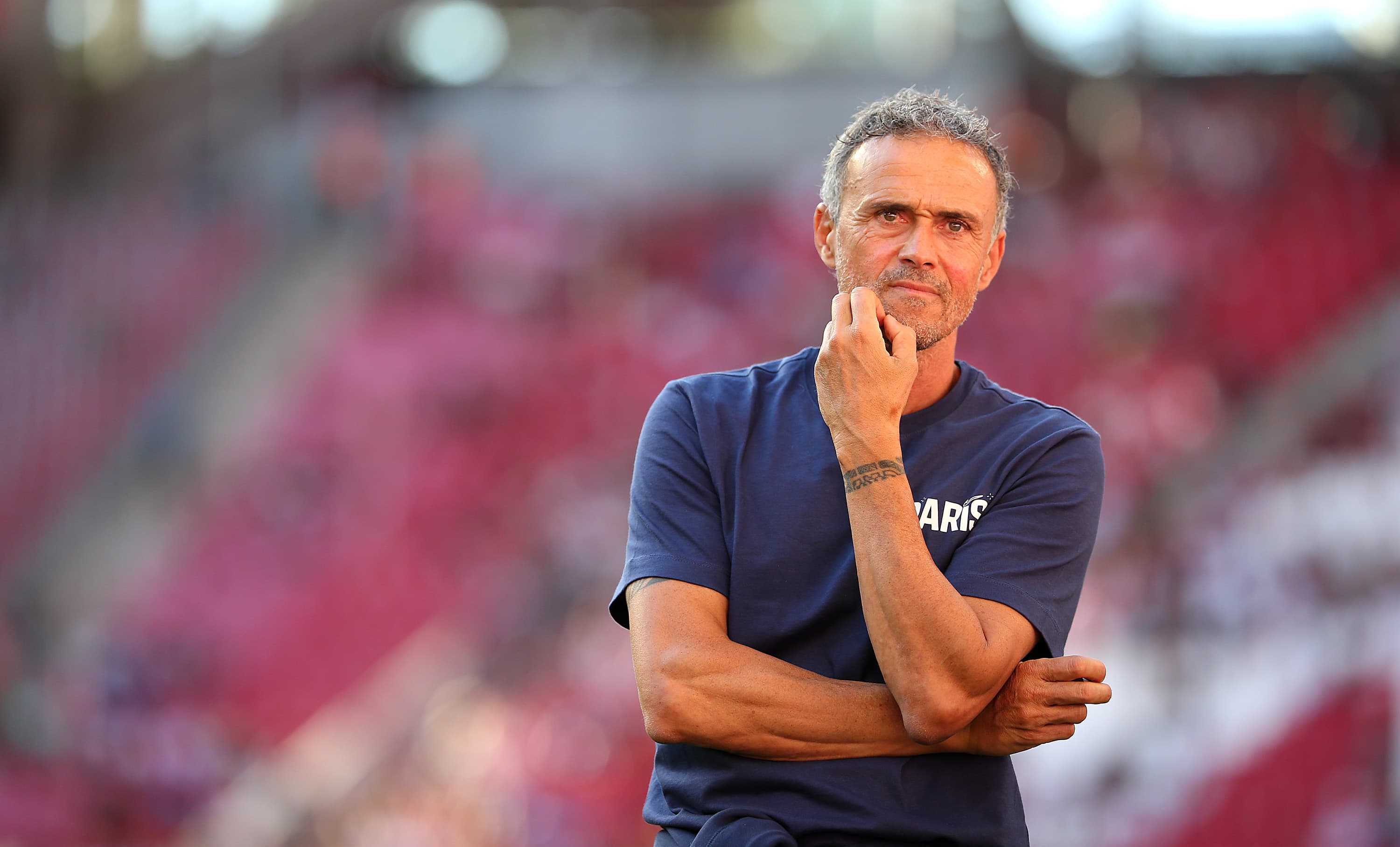 Luis Enrique has guided PSG to the zenith of football - but he's done so the hard way