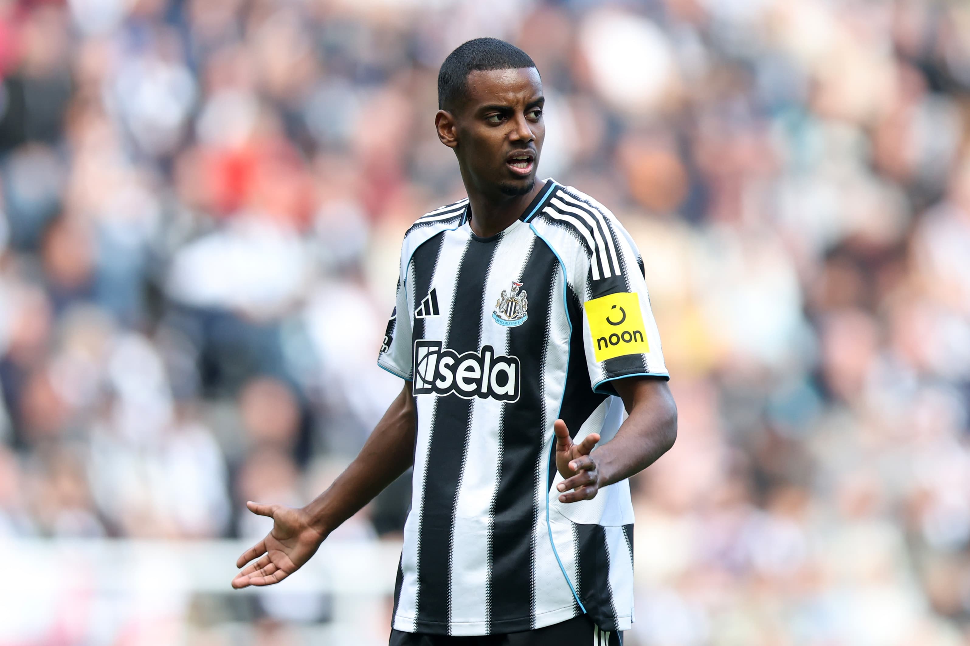 Newcastle United rocked by major Alexander Isak absence amid Liverpool transfer talk