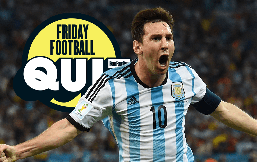 Friday Football Quiz, episode 70: Can you get 20 correct answers?