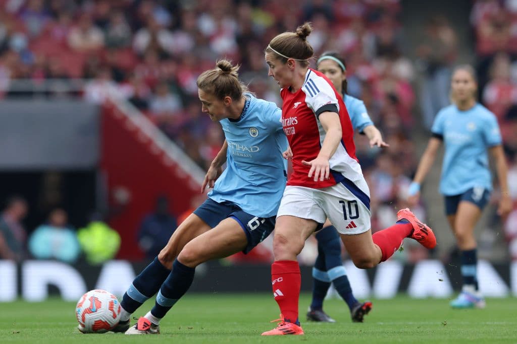 How to watch Arsenal vs Man City – TV details, live streams in huge WSL clash