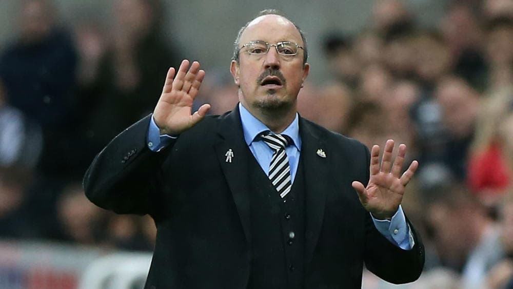 “My ex-wife asked where our daughter was and I said she was on the beach. She goes, ‘Well, who’s looking after her?’ to which I said, ‘Rafa Benitez’” Johnny Vaughan on his strangest managerial encounter