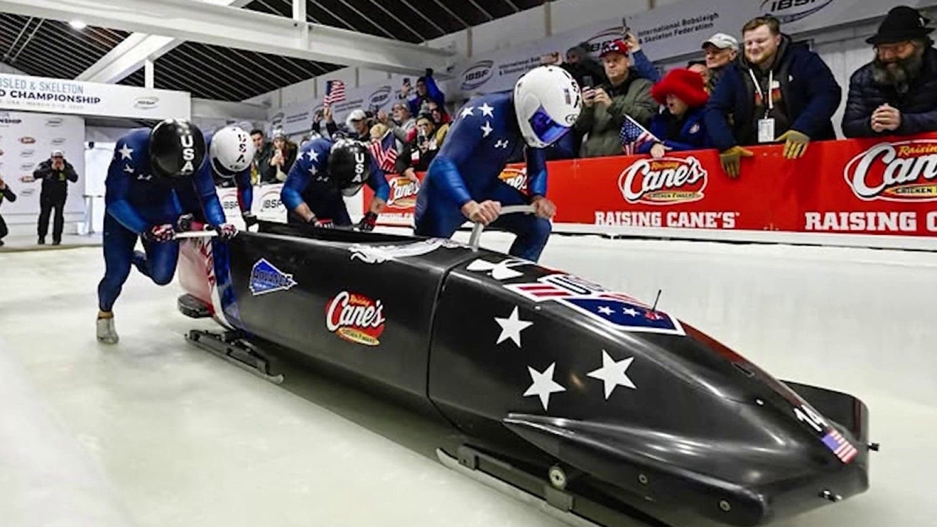 San Antonio native defies the odds to become an Olympian on Team USA’s Four-Man Bobsled