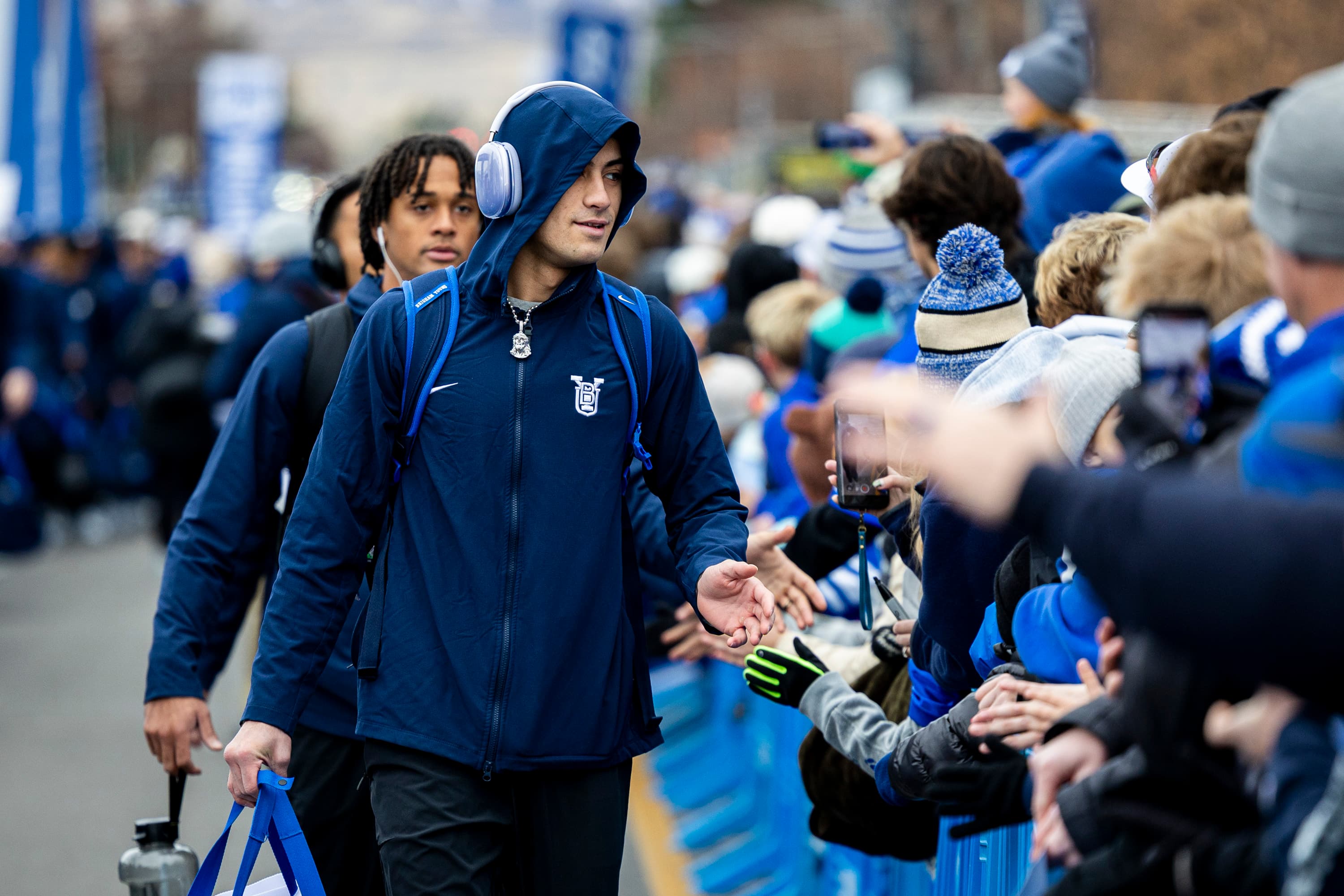 Why BYU isn’t pursuing another WR in the transfer portal to replace Parker Kingston and Chase Roberts