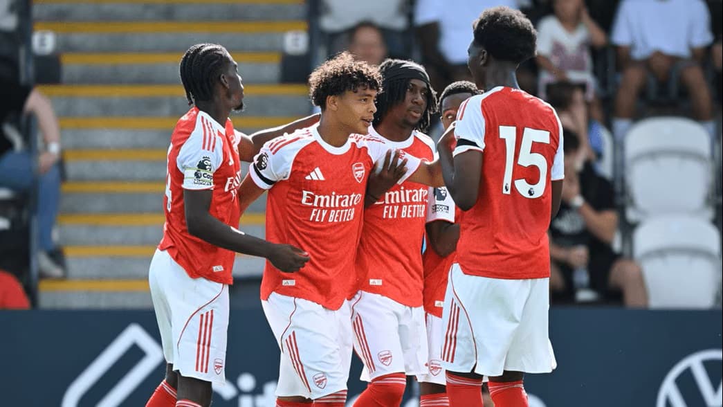 Arsenal U21s Draw 1st Pre-Season Game Under New Managers