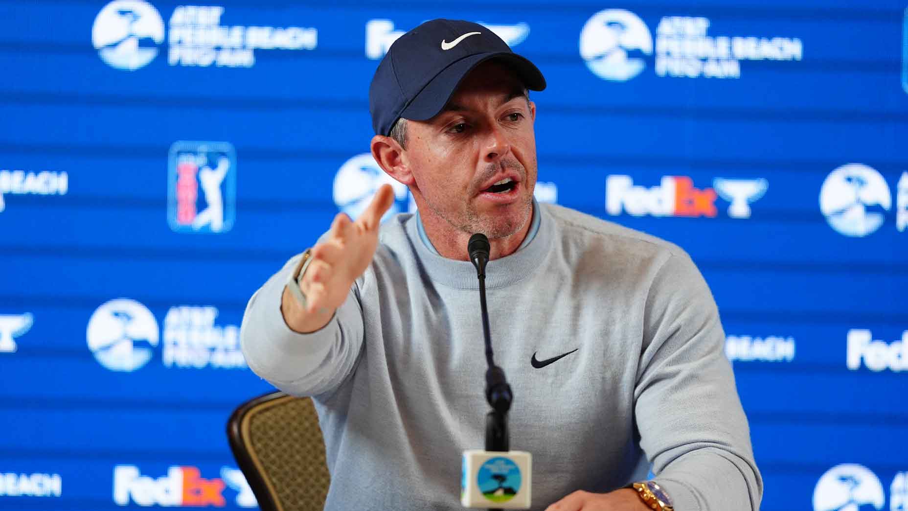 Rory McIlroy spikes ‘fifth major’ allegations, makes surprising NFL admission