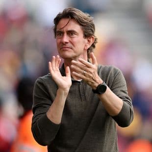 'It's for the long run' - Frank hoping to thrive instead of survive as Tottenham challenge awaits