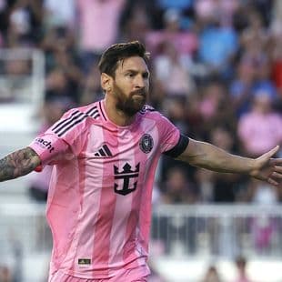 Legend Messi breaks another record as Inter Miami impress on return from FIFA Club World Cup