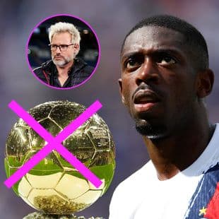 Who are the players who deserve Ballon d'Or '20 times more' than PSG star Dembele?