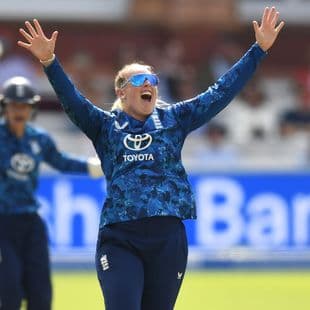 Ecclestone Stars as England Settle the ODI Score to Force a Deciding Battle