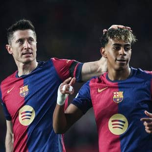 ‘He is not a child anymore’ – Lewandowski eyes trophies with Rashford, Yamal at Barca