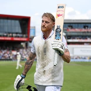 Gill and Rahul Steady India After Stokes' Old Trafford Century