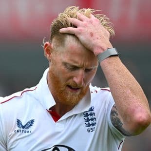 Stokes to miss final India Test with injury