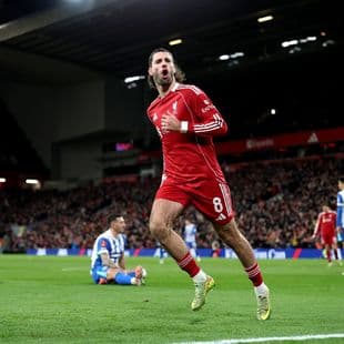 As good as it gets - Szoboszlai goal a 'thing of beauty' as Liverpool double lead