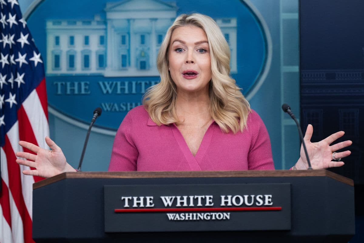 Karoline Leavitt goes against Donald Trump refusal to make Super Bowl prediction