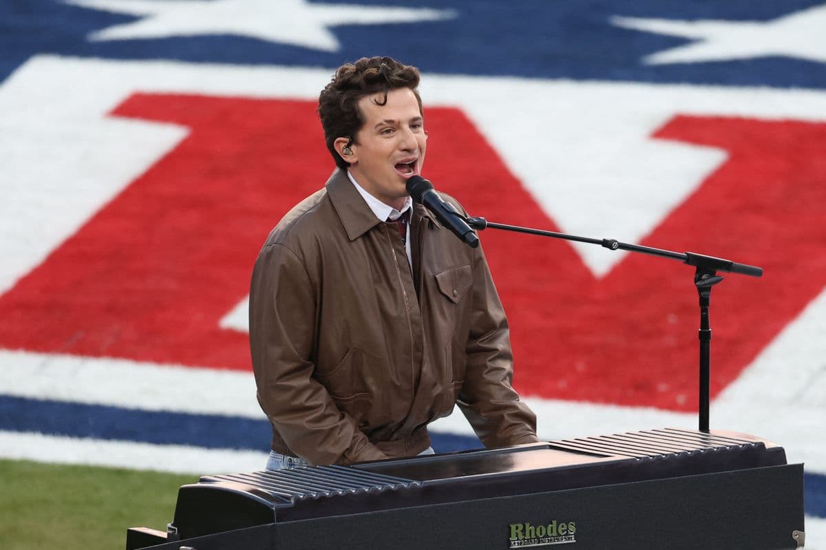 Super Bowl LX viewers give their verdict on Charlie Puth's polarizing national anthem