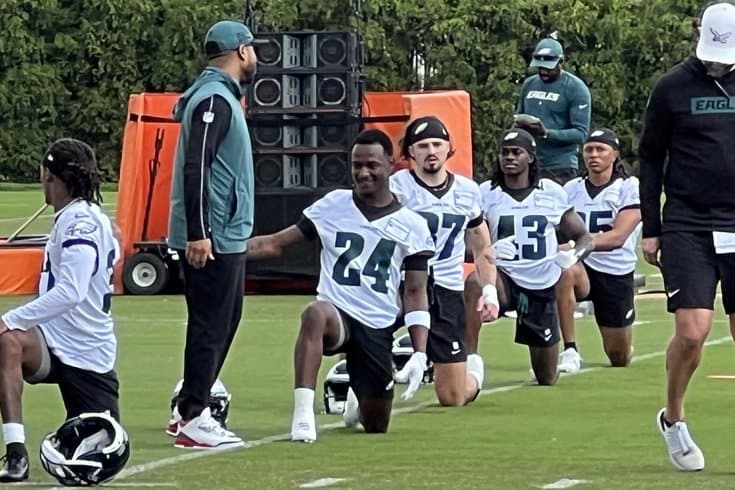 Eagles 2025 training camp preview: Safety