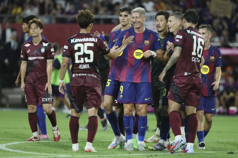 Rashford makes Barcelona debut in Japan friendly win