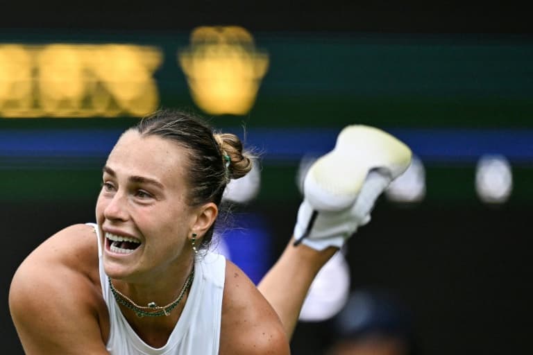 Alcaraz ends Tarvet's Wimbledon adventure, Sabalenka advances