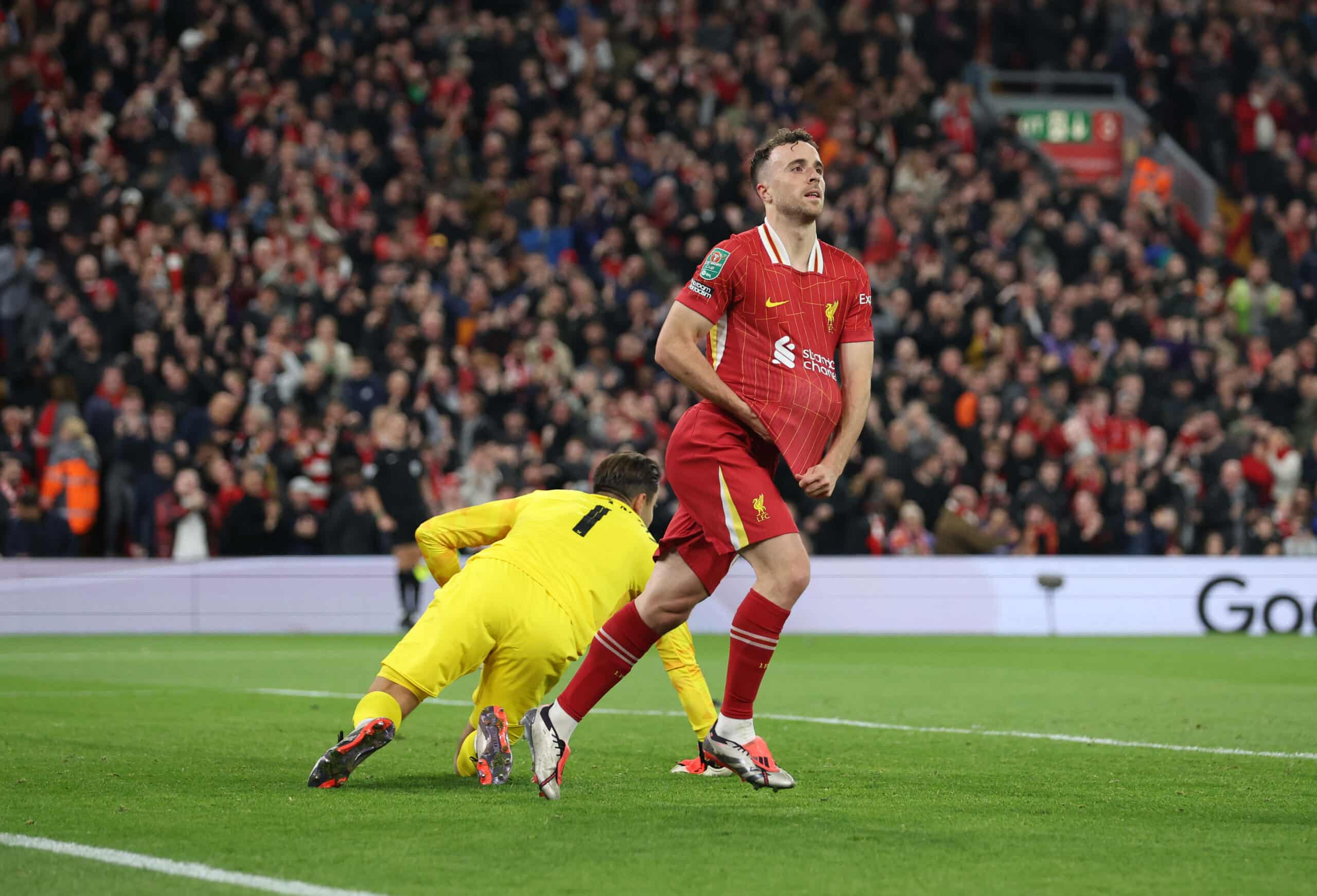 Liverpool Fans Can Now Vote for Diogo Jota Mural Design