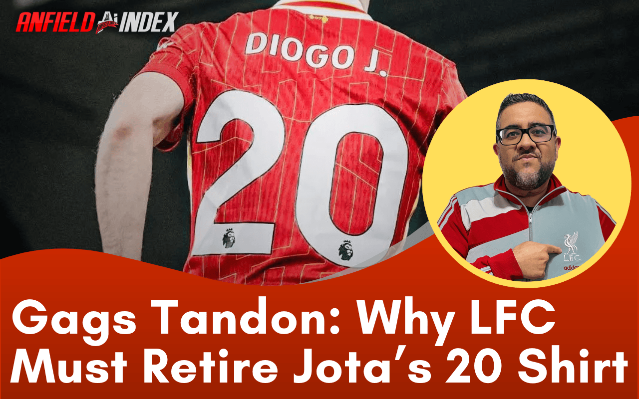 Retire The 20 Shirt: Diogo Jota Was, Is, and Always Will Be a Red