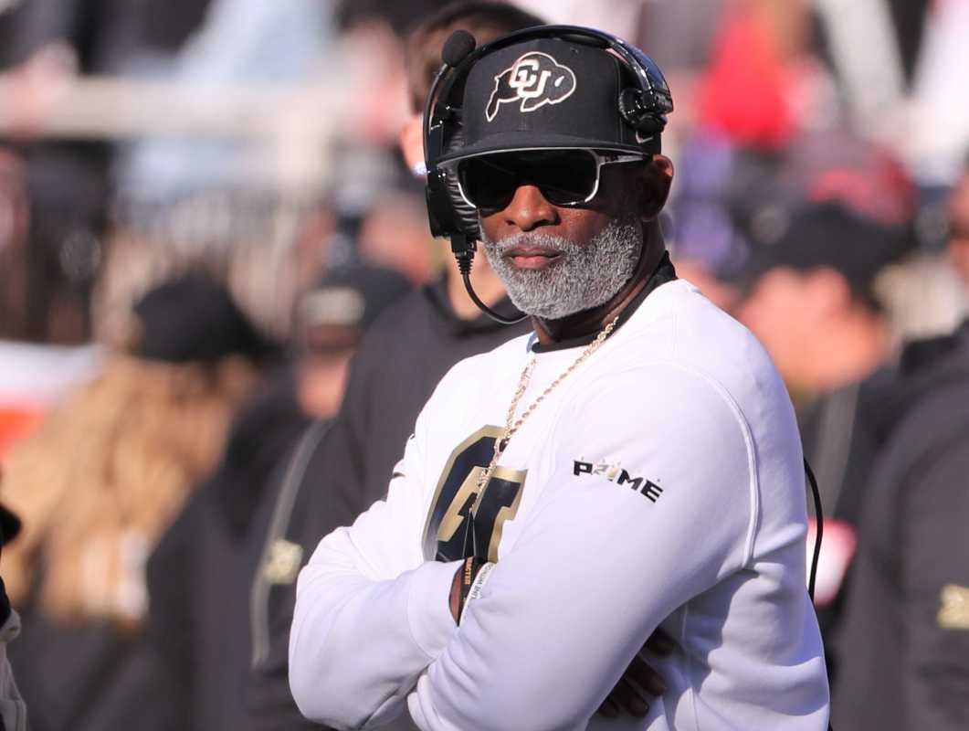 Deion Sanders Sends Light-Hearted Warning on Potential Sideline Change for Colorado
