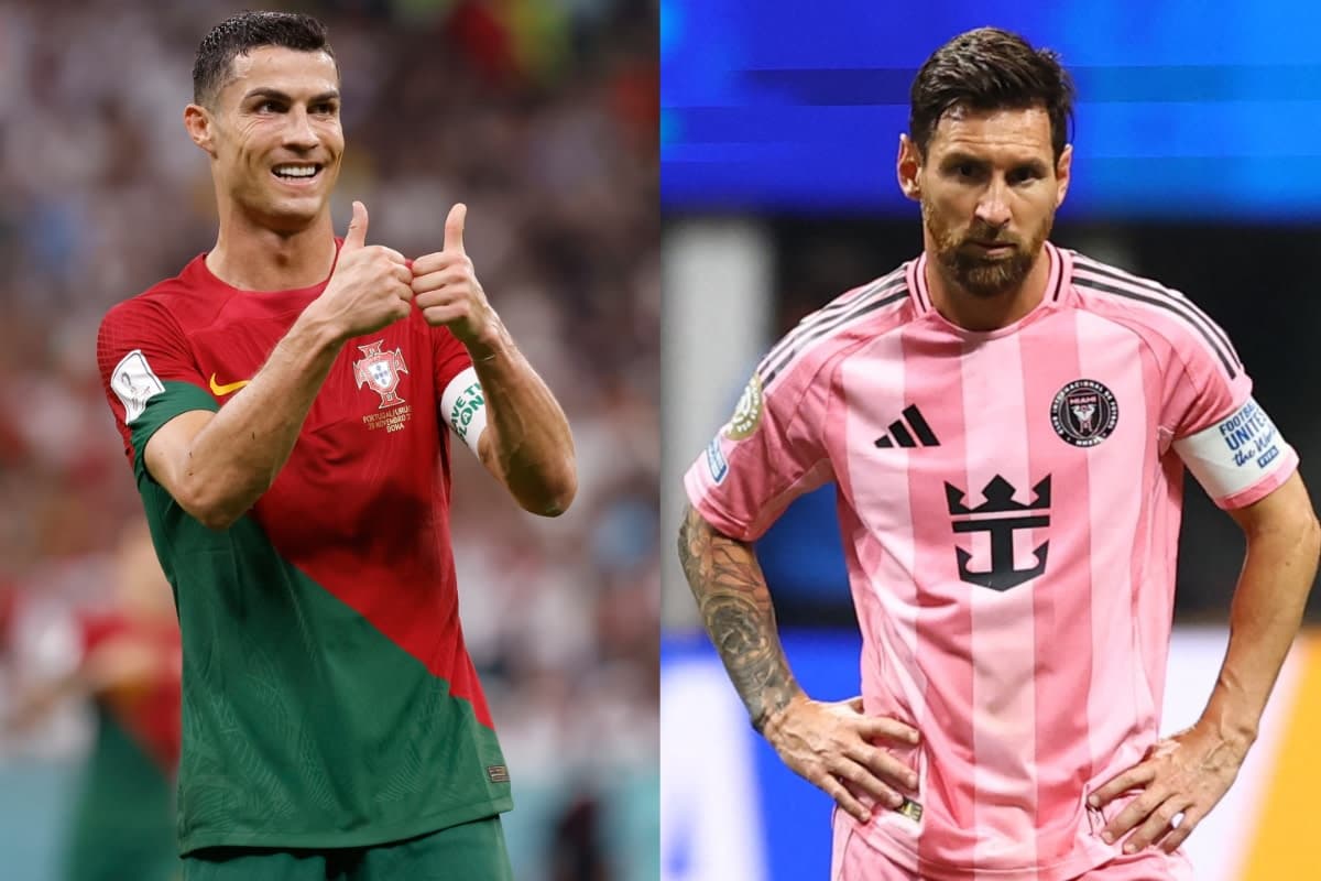 Cristiano Ronaldo's 154 Million Lead Over Lionel Messi is Turning Heads