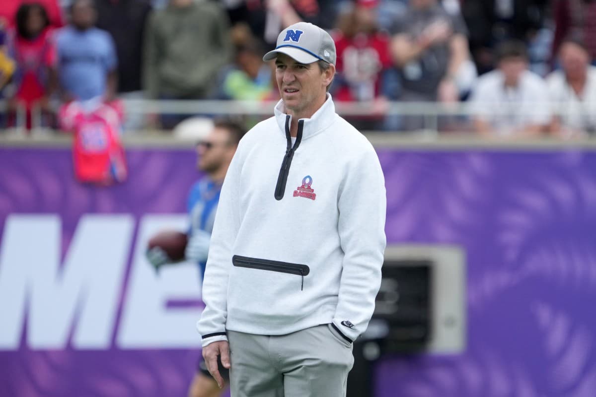 Eli Manning Reveals Super Bowl Prediction Ahead of 2025 NFL Season