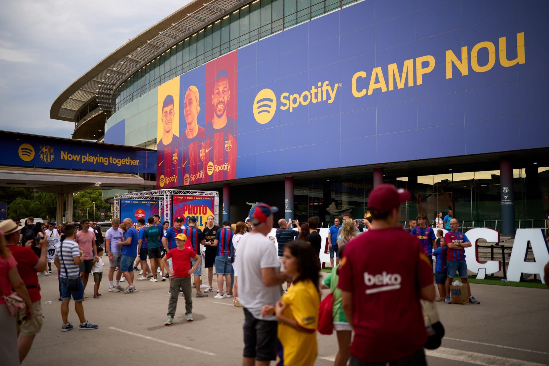 Barcelona confident of hosting Gamper Trophy match at Spotify Camp Nou with 32,000 fans