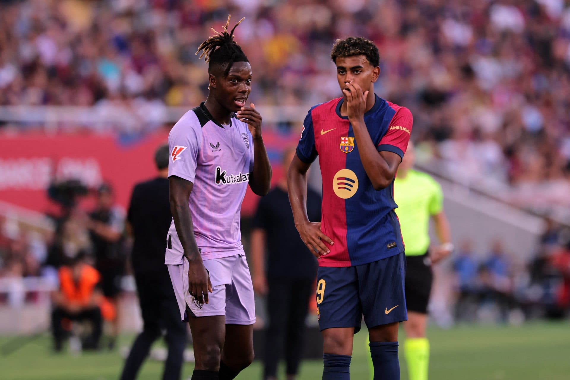 Barcelona absolutely furious with Nico Williams and his agent after transfer collapses