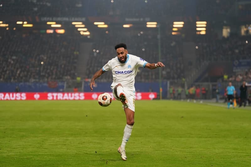 Report: Aubameyang returns to Olympique Marseille from Saudi Arabia