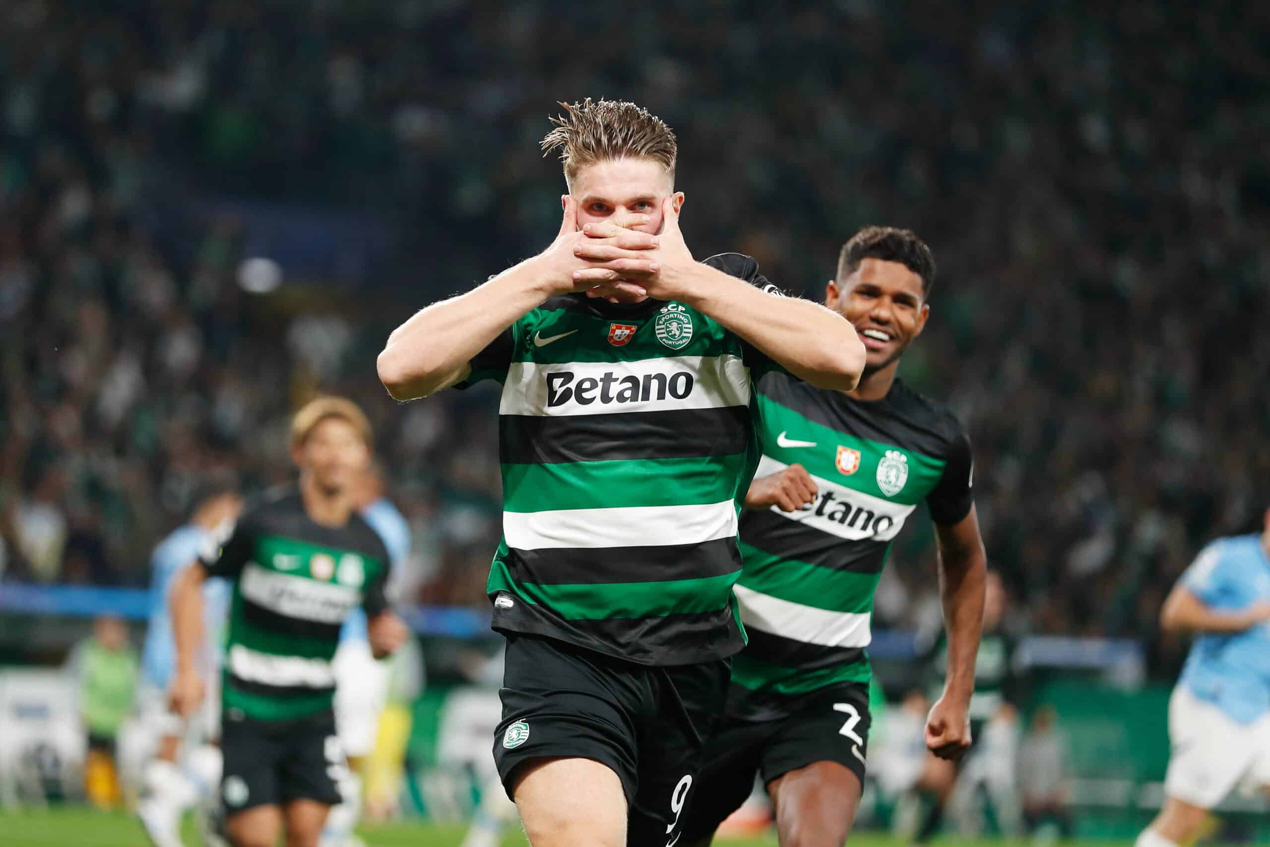 Arsenal target skips training amid transfer tension with Sporting