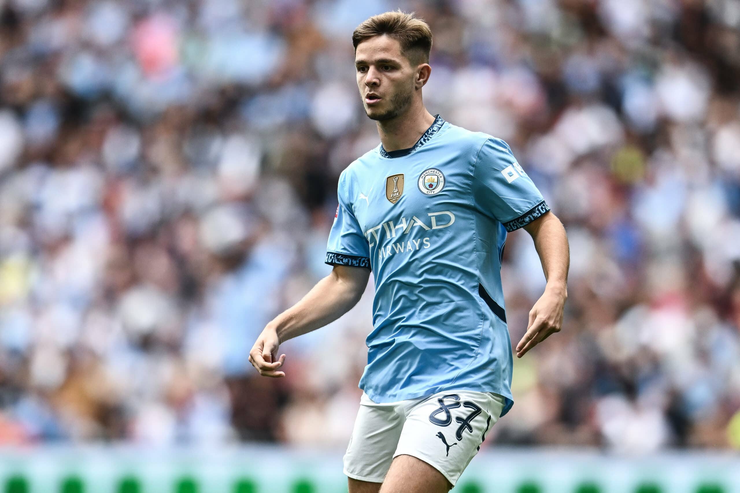 Report: Crystal Palace and Forest keen on move for City youngster