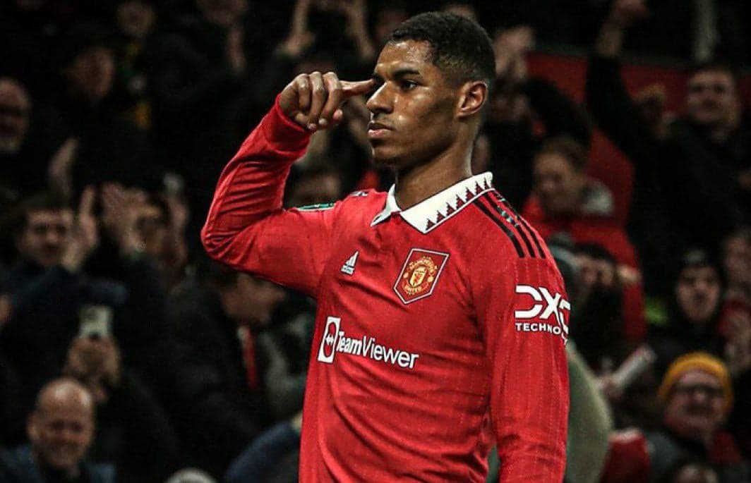 FC Barcelona: Marcus Rashford already present at training