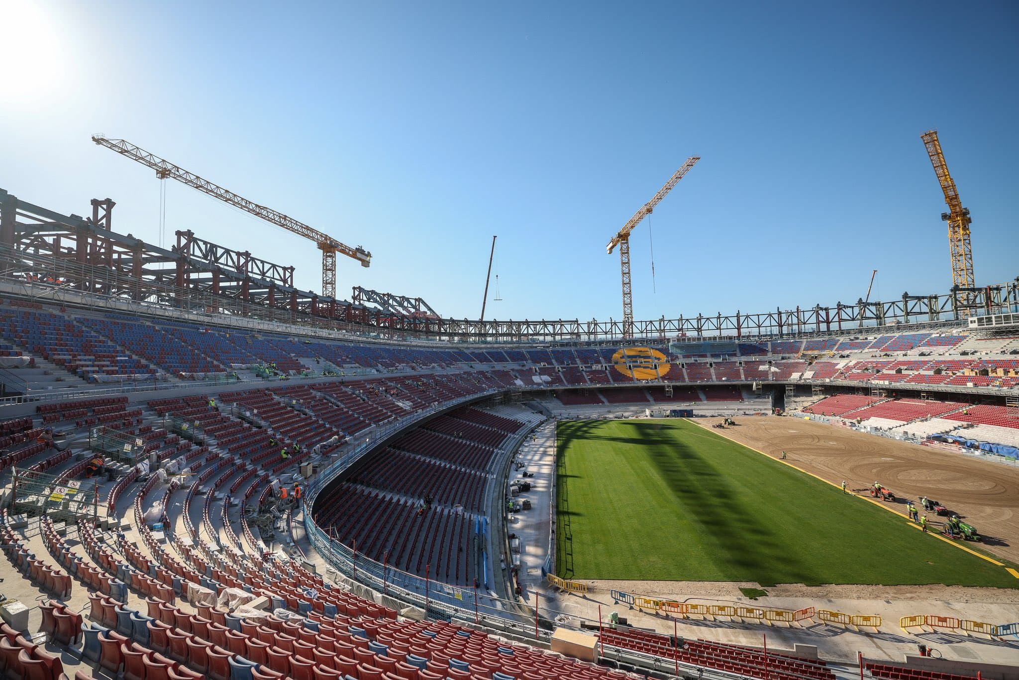 Barcelona granted Camp Nou licence ahead of Gamper trophy