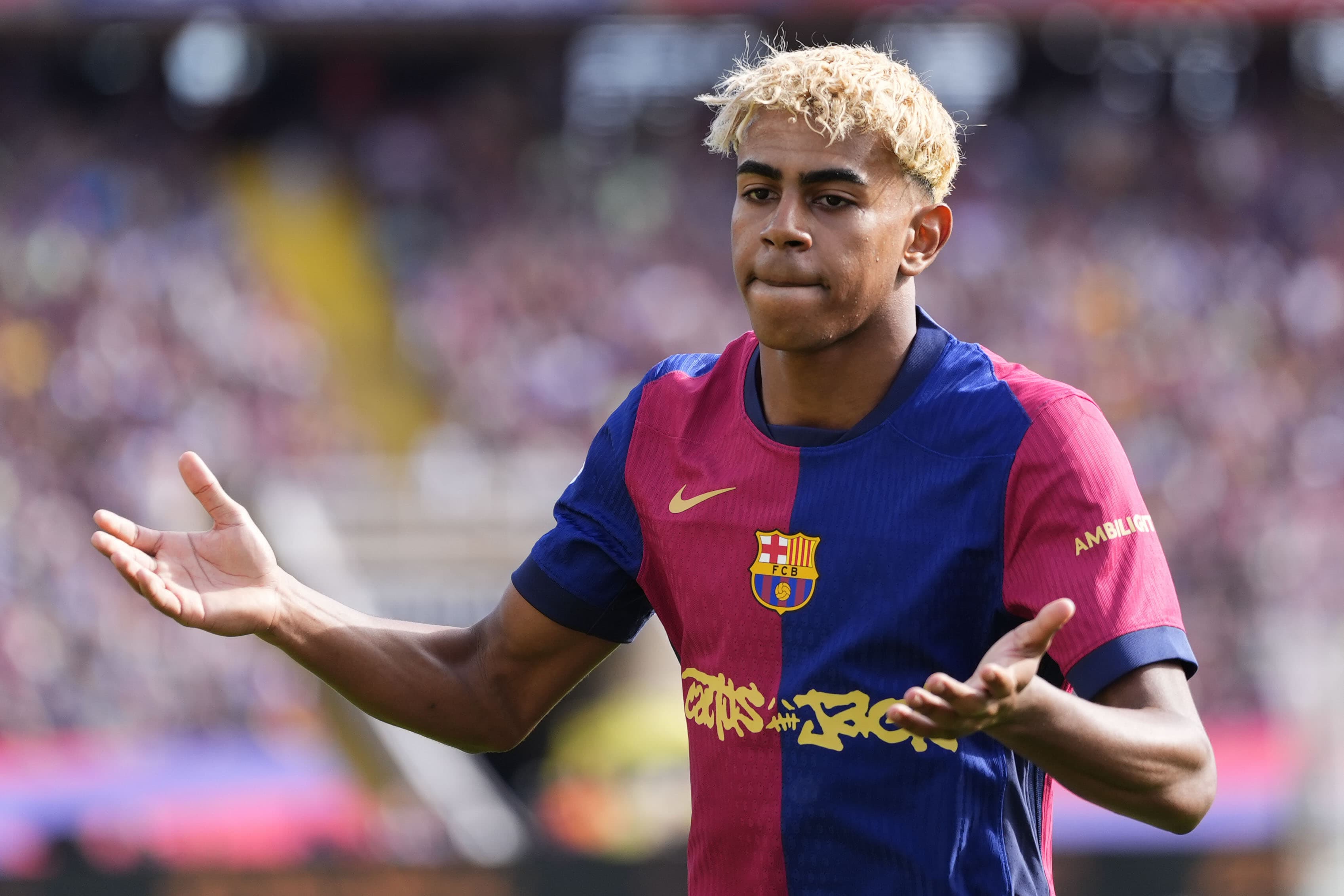 Deco: Lamine Yamal becoming the best depends on him