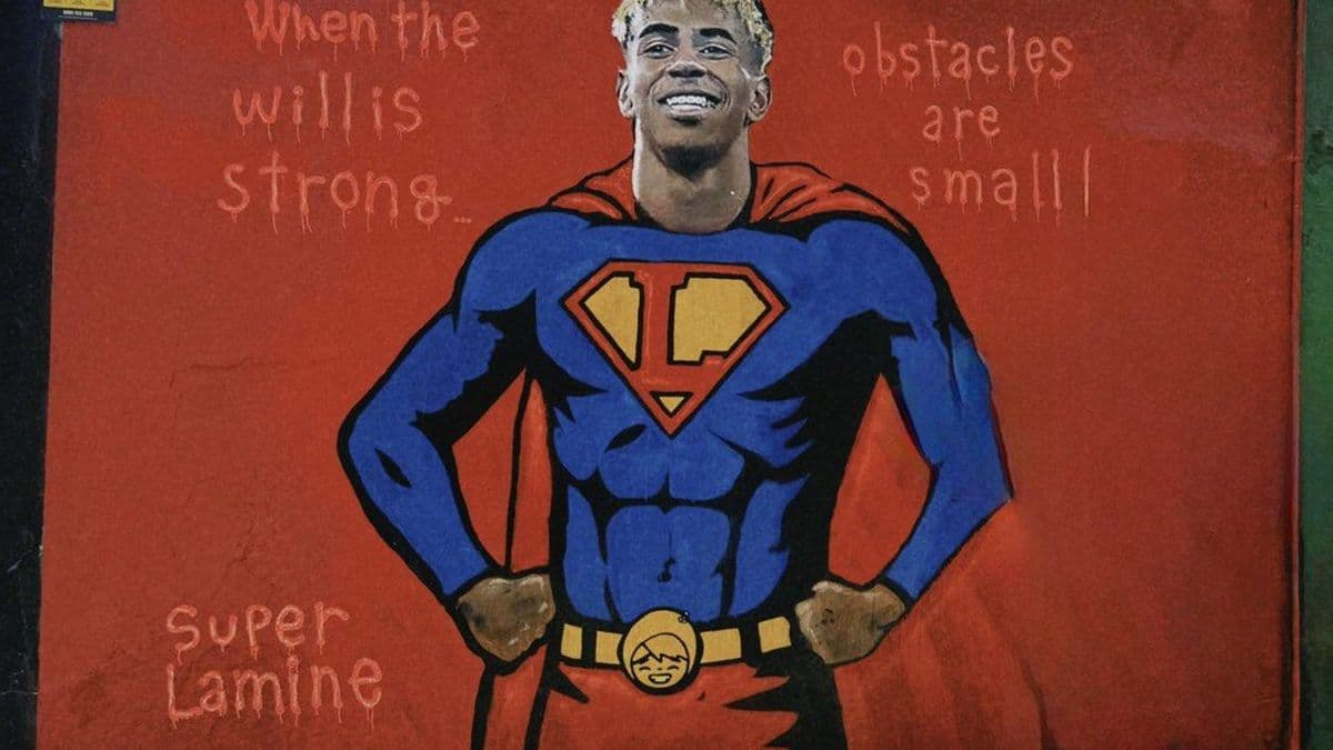 Barcelona's Lamine Yamal Faces Unsettling Backlash as Birthday Mural Vandalised