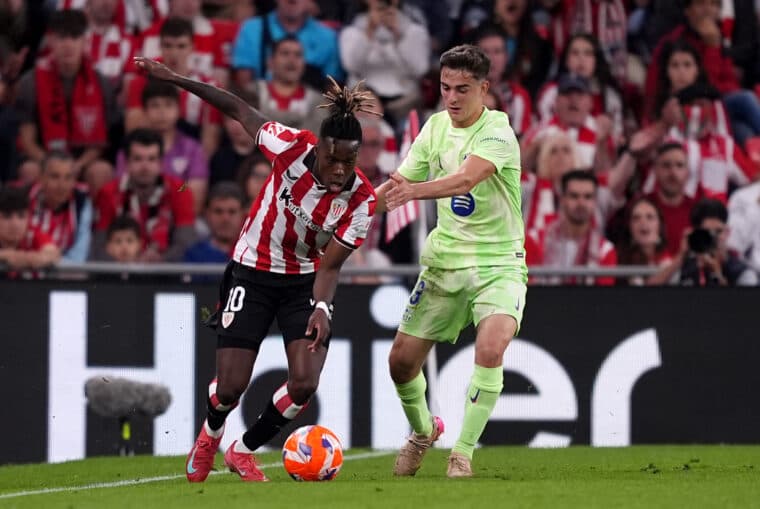 Barcelona hopes dashed as Nico Williams renews with Athletic until 2035