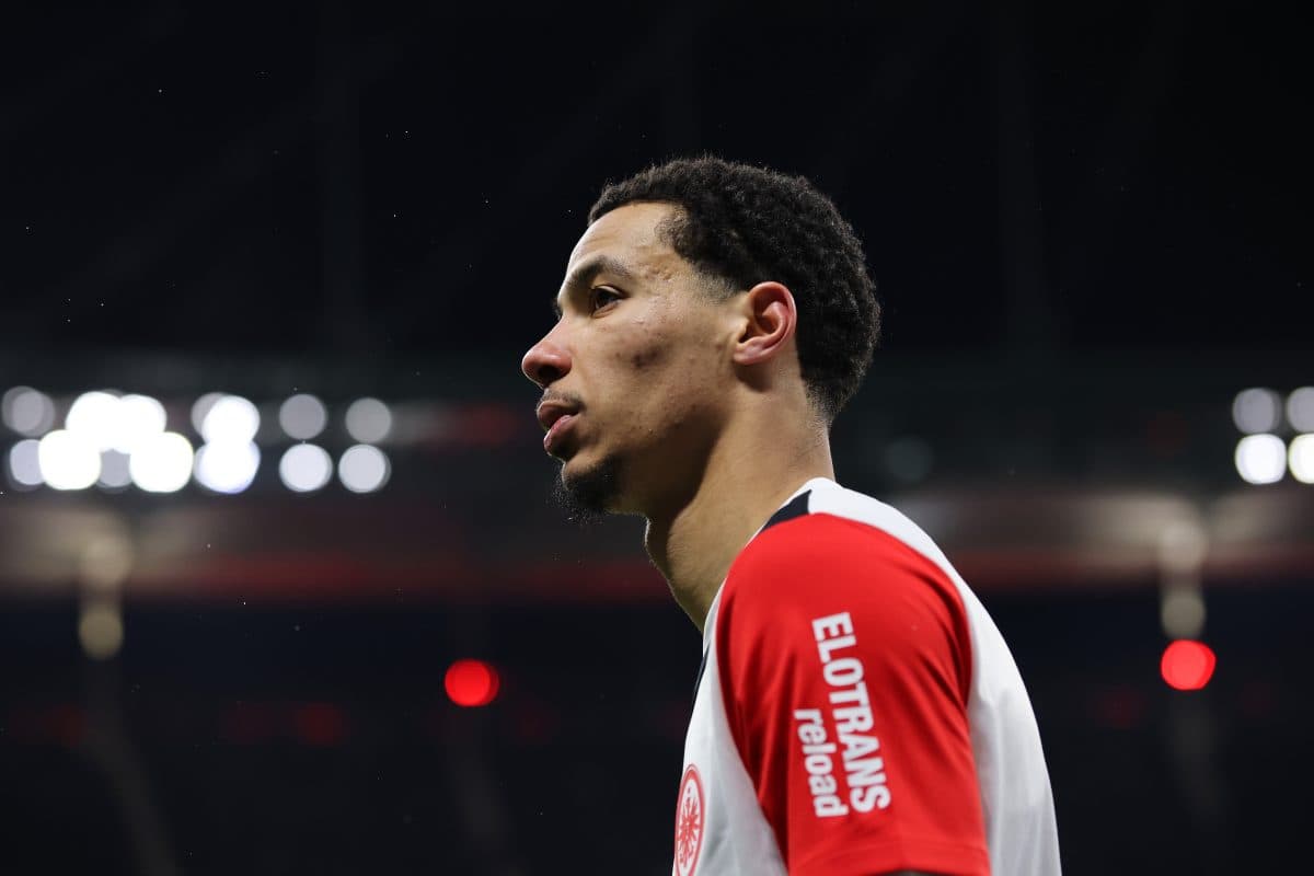 Liverpool Sound Out Eintracht Frankfurt Over Promising Forward Hugo Ekitike