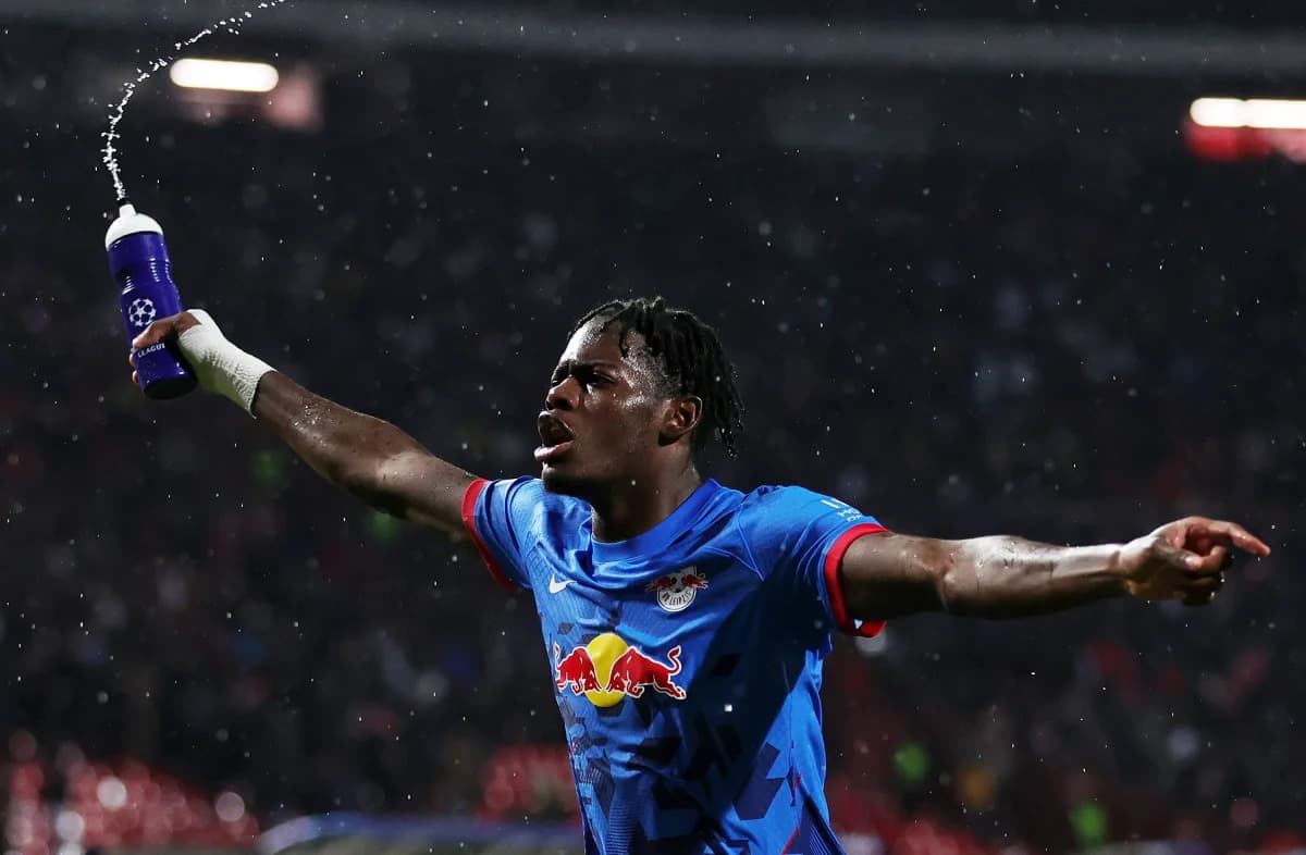 Wantaway RB Leipzig defender Castello Lukeba attracting Liverpool and Tottenham interest