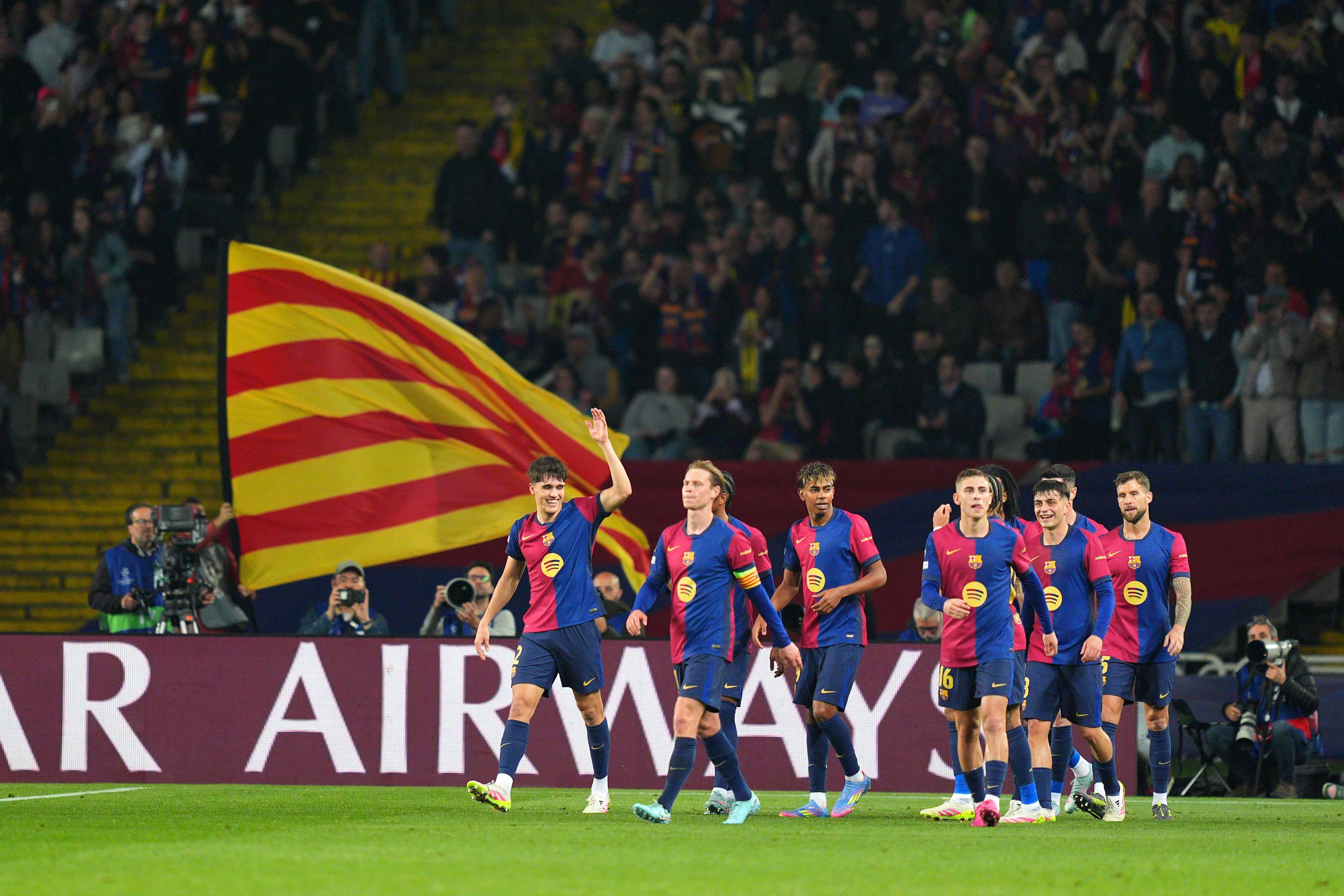 Another Barcelona star sends defiant message after Nico Williams rejection