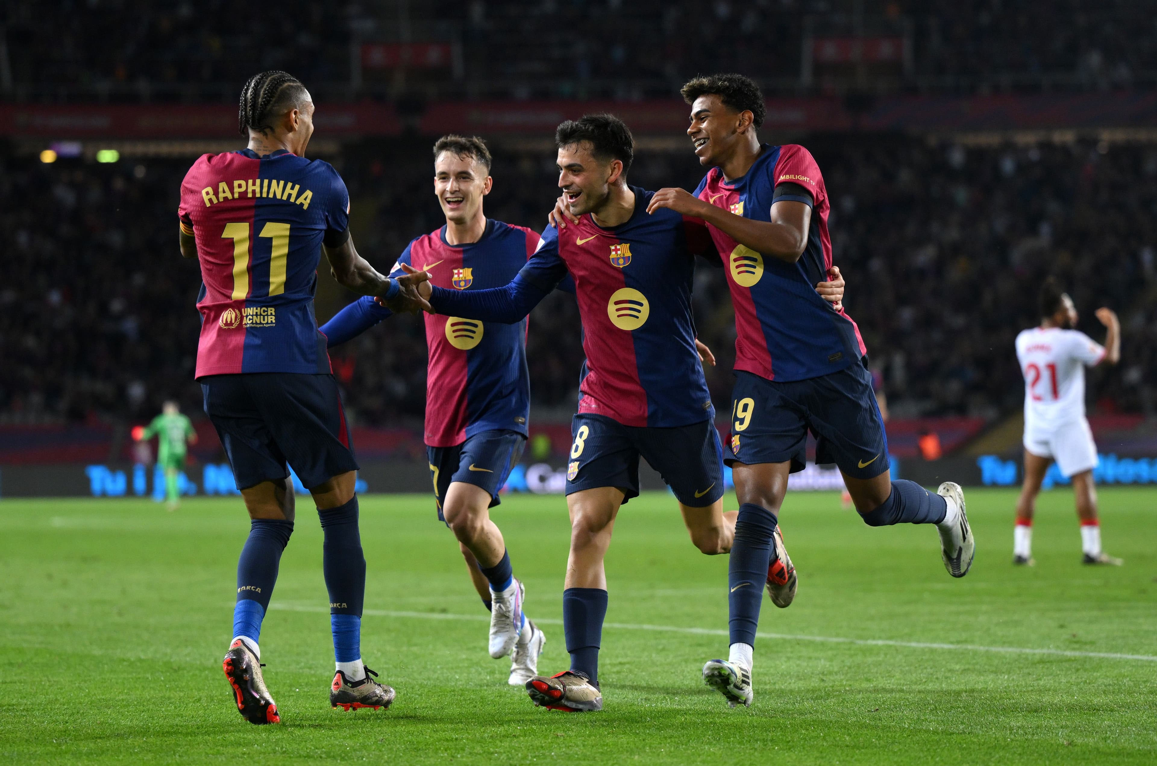 Barcelona Star Names Teammate in All-Time Blaugrana XI