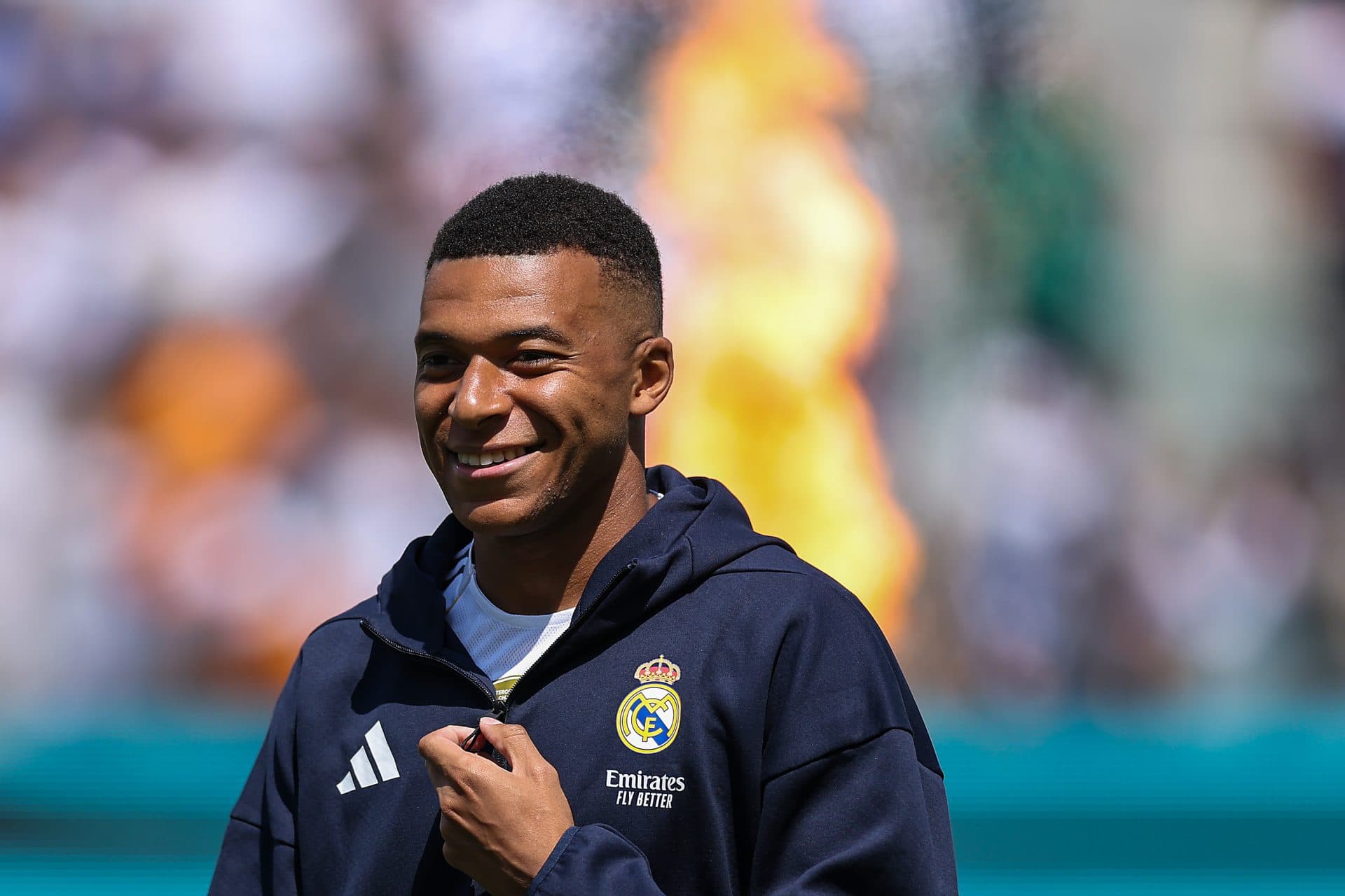 Real Madrid Forward Kylian Mbappe Tangentially Linked to World Cup Bonus Probe