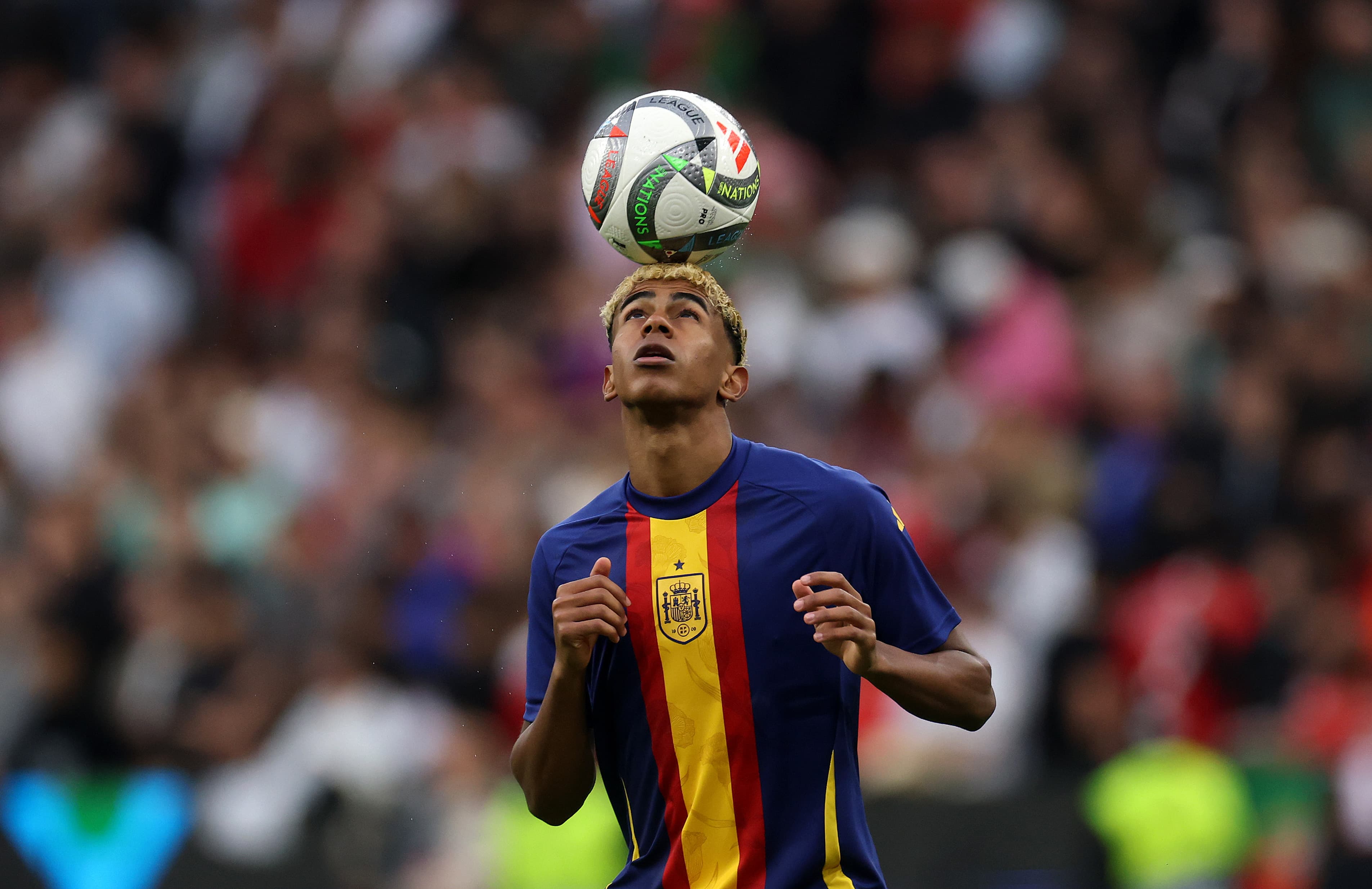 📸 Lamine hints at wanting the number 10 again with another Instagram story