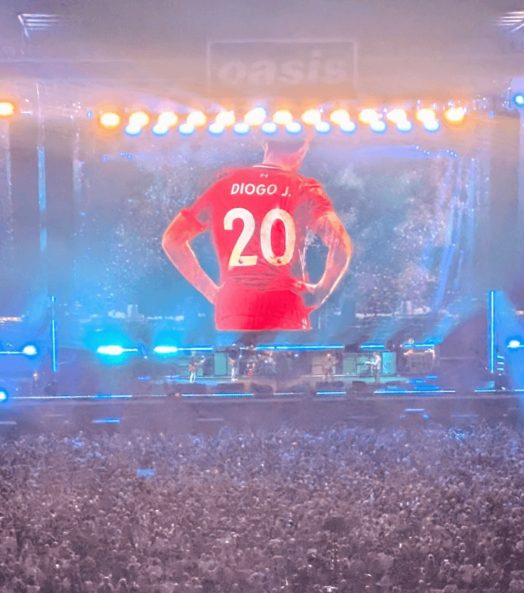 Oasis Electrifies Cardiff with Diogo Jota Tribute on Tour Opener