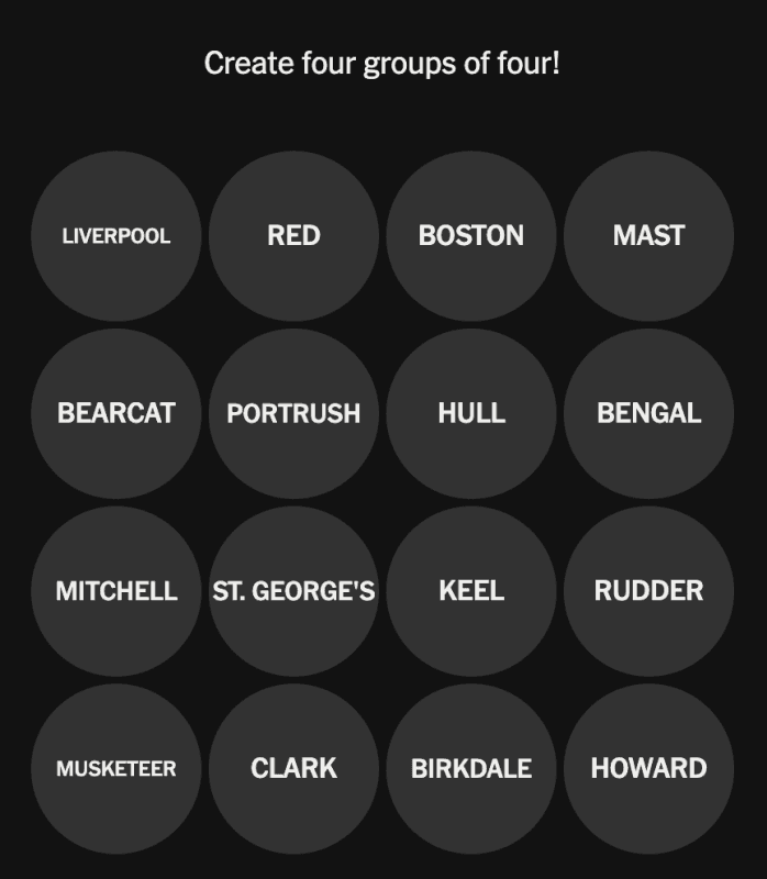 NYT Connections Sports Edition Today: Hints and Answers for Thursday, July 17