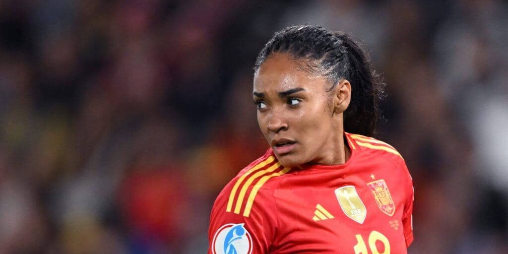 Salma Paralluelo interview: ‘I couldn’t give my all because of the pain. I had to stop’