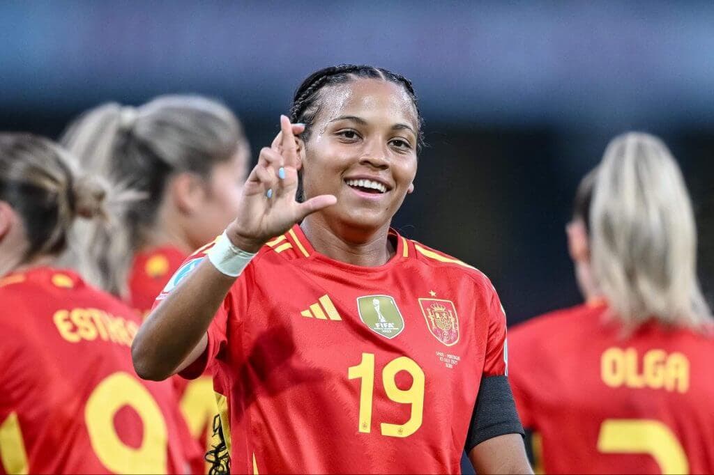 Enter Vicky Lopez, Spain’s 18-year-old star-in-waiting