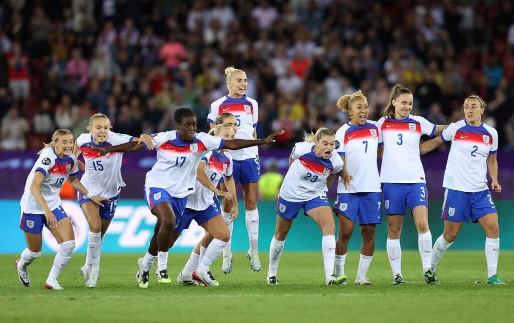 How England saved themselves at Euro 2025: Blood, sweat, notes and... holding in a wee in the shootout